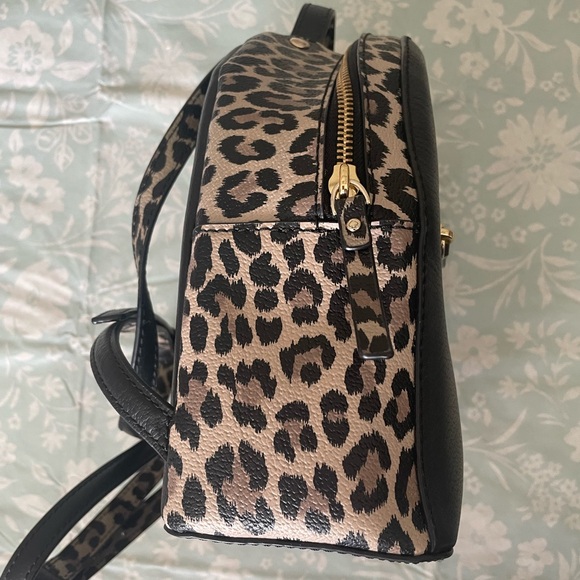 Kate Spade Black and Tan Backpack - Picture 3 of 4